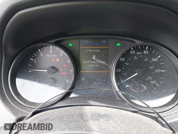 ✅ 2021 Nissan Rogue S • VIN: JN1BJ1AW7MW437076 • Lot: 44674216. Wystawiony na IAAI z przebiegiem 88 304 mil. Bezpłatny archiwum sprzedaży aukcyjnych z USA i szczegółowy raport historii pojazdu na DreamBid. Zdjęcie 7.