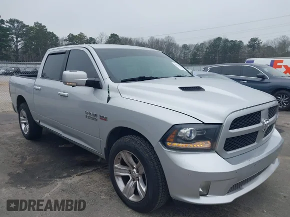 ✅ 2014 Ram 1500 Sport • VIN: 1C6RR6MT7ES358106 • Лот: 44535565. Опубліковано раніше на IAAI з пробігом 210 762 миль. Безкоштовний доступ до архіву аукціонних продажів зі США та докладний звіт про історію автомобіля на DreamBid. Зображення 1.