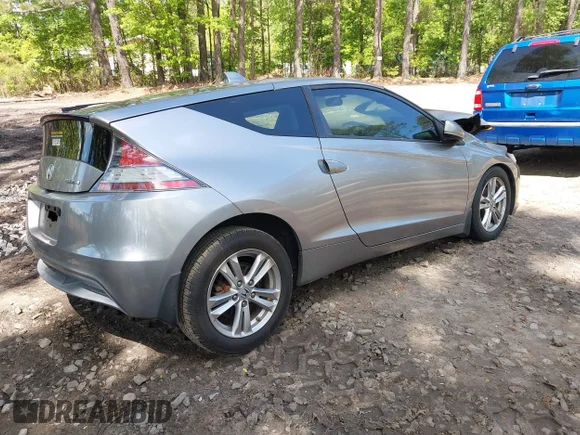 ✅ 2011 Honda CR-Z EX • VIN: JHMZF1D67BS009178 • Lot: 42112216. Wystawiony na IAAI z przebiegiem Nie podano. Bezpłatny archiwum sprzedaży aukcyjnych z USA i szczegółowy raport historii pojazdu na DreamBid. Zdjęcie 4.