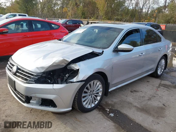 ✅ 2017 Volkswagen Passat SE • VIN: 1VWBT7A3XHC034598 • Lot: 43587795. Wystawiony na IAAI z przebiegiem 119 238 mil. Bezpłatny archiwum sprzedaży aukcyjnych z USA i szczegółowy raport historii pojazdu na DreamBid. Zdjęcie 17.