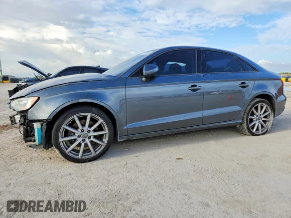 ✅ 2015 Audi A3 Premium • VIN: WAUACGFF7F1078307 • Лот: 51279256. Опубліковано раніше на Copart з пробігом 138 430 миль. Безкоштовний доступ до архіву аукціонних продажів зі США та докладний звіт про історію автомобіля на DreamBid. Зображення 1.
