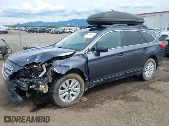 ✅ 2015 Subaru Outback Premium • VIN: 4S4BSADC8F3291346 • Лот: 45293642. Опубліковано раніше на IAAI з пробігом 168 882 миль. Безкоштовний доступ до архіву аукціонних продажів зі США та докладний звіт про історію автомобіля на DreamBid. Зображення 2.