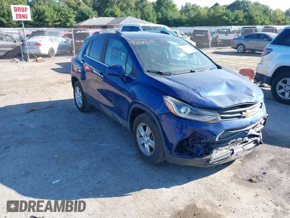 ✅ 2017 Chevrolet Trax LT • VIN: 3GNCJLSBXHL151220 • Lot: 43110114. Wystawiony na IAAI z przebiegiem 71 447 mil. Bezpłatny archiwum sprzedaży aukcyjnych z USA i szczegółowy raport historii pojazdu na DreamBid. Zdjęcie 1.