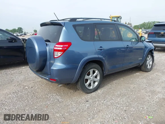 ✅ 2011 Toyota RAV4 Limited • VIN: 2T3DK4DV5BW050917 • Lot: 45204404. Listed on IAAI with 99,156 mi. Free auction sales archive from the USA and detailed vehicle history report at DreamBid. Image 4.