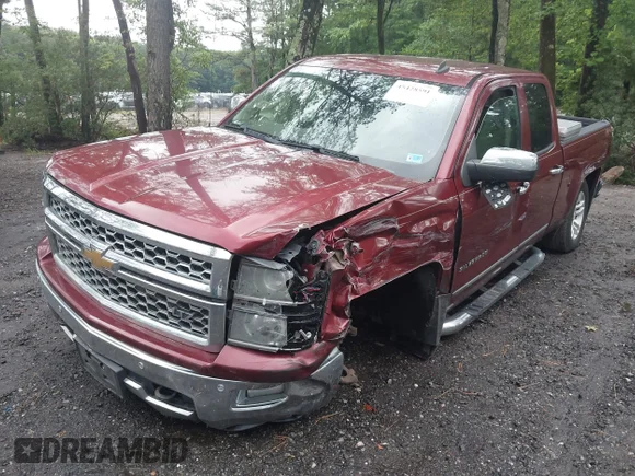 ✅ 2014 Chevrolet Silverado 1500 LTZ • VIN: 1GCVKSEC5EZ103545 • Lot: 45428591. Listed on IAAI with 253,565 mi. Free auction sales archive from the USA and detailed vehicle history report at DreamBid. Image 2.