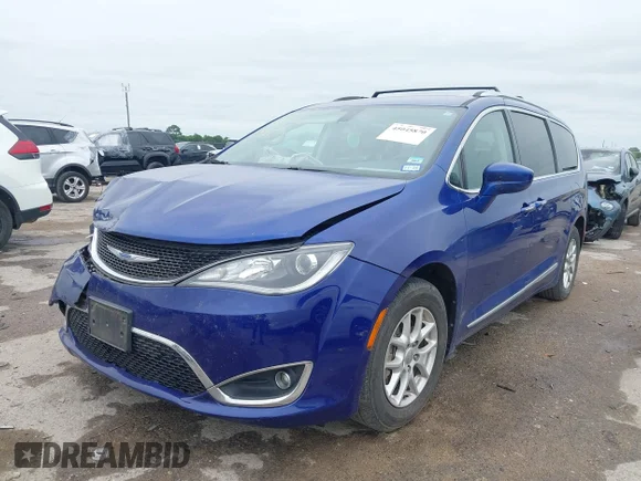 ✅ 2020 Chrysler Pacifica Touring L • VIN: 2C4RC1BG8LR149829 • Лот: 45045870. Опубліковано раніше на IAAI з пробігом 142 500 миль. Безкоштовний доступ до архіву аукціонних продажів зі США та докладний звіт про історію автомобіля на DreamBid. Зображення 2.