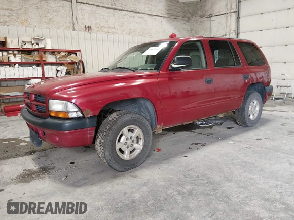 ✅ 2001 Dodge Durango • VIN: 1B4HS28N51F581578 • Lot: 45072542. Listed on IAAI with 175,223 mi. Free auction sales archive from the USA and detailed vehicle history report at DreamBid. Image 2.