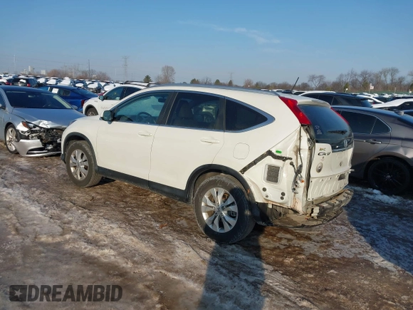 ✅ 2013 Honda CR-V EX-L • VIN: 5J6RM4H79DL031797 • Lot: 43899373. Wystawiony na IAAI z przebiegiem 127 991 mil. Bezpłatny archiwum sprzedaży aukcyjnych z USA i szczegółowy raport historii pojazdu na DreamBid. Zdjęcie 3.
