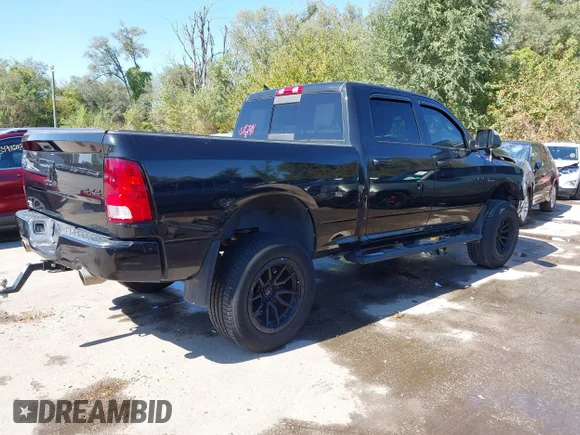 ✅ 2018 Ram 1500 Big Horn • VIN: 1C6RR7TT2JS176542 • Лот: 43409678. Опубліковано раніше на IAAI з пробігом 109 383 миль. Безкоштовний доступ до архіву аукціонних продажів зі США та докладний звіт про історію автомобіля на DreamBid. Зображення 4.