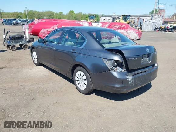 ✅ 2008 Honda Accord LX • VIN: JHMCP26308C076204 • Lot: 45021197. Wystawiony na IAAI z przebiegiem 281 703 mil. Bezpłatny archiwum sprzedaży aukcyjnych z USA i szczegółowy raport historii pojazdu na DreamBid. Zdjęcie 3.