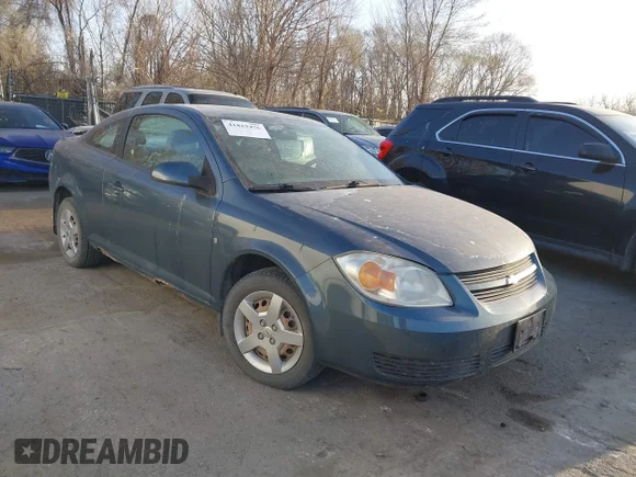 ✅ 2007 Chevrolet Cobalt LT • VIN: 1G1AL15F977324072 • Lot: 41819476. Wystawiony na IAAI z przebiegiem 182 611 mil. Bezpłatny archiwum sprzedaży aukcyjnych z USA i szczegółowy raport historii pojazdu na DreamBid. Zdjęcie 1.