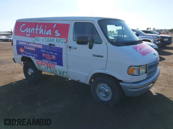 ✅ 1994 Dodge RAM • VIN: 2B7GB11X9RK164319 • Lot: 43394773. Listed on IAAI with 156,399 mi. Free auction sales archive from the USA and detailed vehicle history report at DreamBid. Image 1.