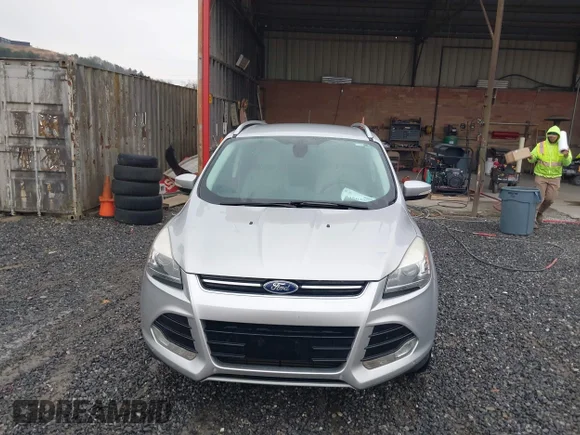 ✅ 2014 Ford Escape Titanium • VIN: 1FMCU9J91EUB14362 • Lot: 44504394. Listed on IAAI with 128,491 mi. Free auction sales archive from the USA and detailed vehicle history report at DreamBid. Image 6.