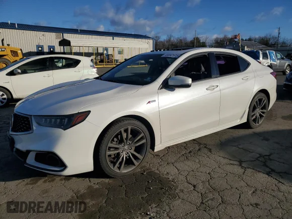 ✅ 2020 Acura TLX w/A-Spec Pkg • VIN: 19UUB2F66LA003665 • Lot: 93092505. Wystawiony na Copart z przebiegiem 110 912 mil. Bezpłatny archiwum sprzedaży aukcyjnych z USA i szczegółowy raport historii pojazdu na DreamBid. Zdjęcie 1.