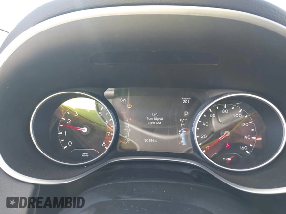✅ 2017 Jeep Compass Limited • VIN: 3C4NJDCB5HT641392 • Лот: 43420264. Опубліковано раніше на IAAI з пробігом 90 184 миль. Безкоштовний доступ до архіву аукціонних продажів зі США та докладний звіт про історію автомобіля на DreamBid. Зображення 7.