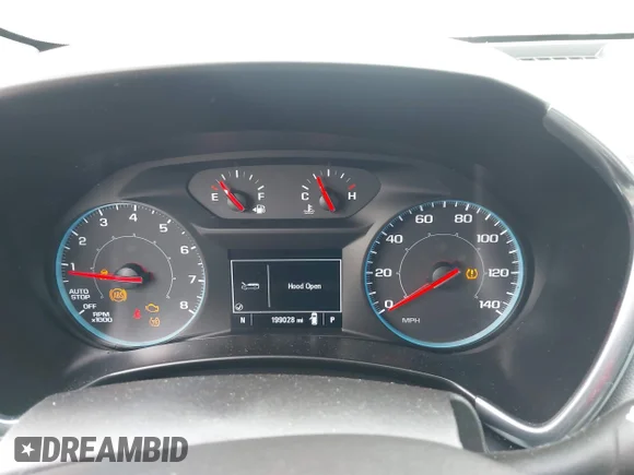 ✅ 2019 Chevrolet Equinox LS • VIN: 3GNAXSEV4KS518373 • Lot: 44936292. Wystawiony na IAAI z przebiegiem 199 028 mil. Bezpłatny archiwum sprzedaży aukcyjnych z USA i szczegółowy raport historii pojazdu na DreamBid. Zdjęcie 7.