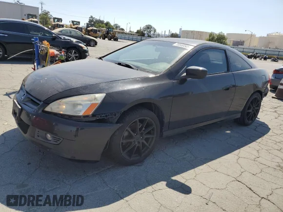 ✅ 2006 Honda Accord EX-L • VIN: 1HGCM81656A009915 • Лот: 70558505. Опубликован ранее на Copart с пробегом 181 351 миль. Бесплатный доступ к архиву аукционных продаж из США и подробный отчёт об истории автомобиля на DreamBid. Изображение 1.