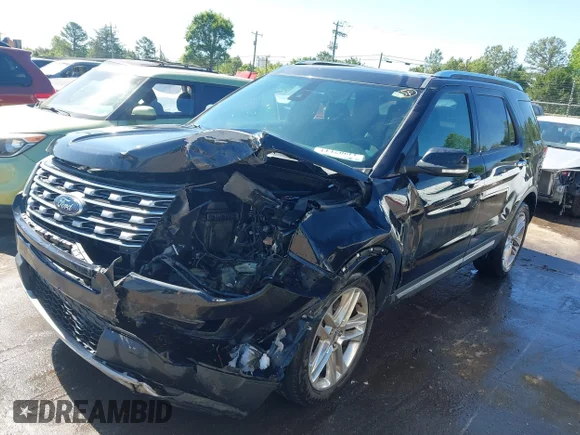 ✅ 2017 Ford Explorer Limited • VIN: 1FM5K7FH8HGE20271 • Лот: 44907143. Опубліковано раніше на IAAI з пробігом 168 125 миль. Безкоштовний доступ до архіву аукціонних продажів зі США та докладний звіт про історію автомобіля на DreamBid. Зображення 2.