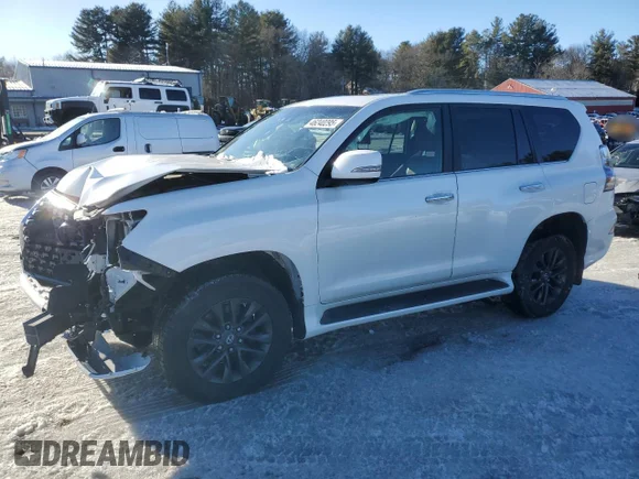 ✅ 2020 Lexus GX 460 Premium • VIN: JTJAM7BX8L5244110 • Лот: 46240295. Опубліковано раніше на Copart з пробігом 112 974 миль. Безкоштовний доступ до архіву аукціонних продажів зі США та докладний звіт про історію автомобіля на DreamBid. Зображення 1.