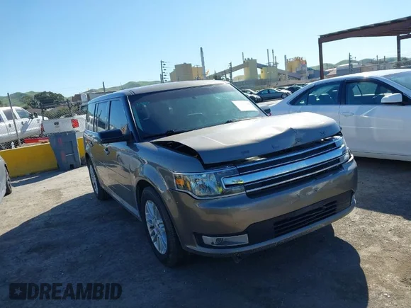 ✅ 2014 Ford Flex SEL • VIN: 2FMGK5C82EBD31669 • Лот: 41712254. Опубликован ранее на IAAI с пробегом 121 207 миль. Бесплатный доступ к архиву аукционных продаж из США и подробный отчёт об истории автомобиля на DreamBid. Изображение 1.