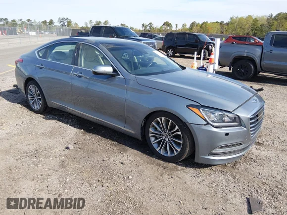 2015 Hyundai Genesis 3.8L
