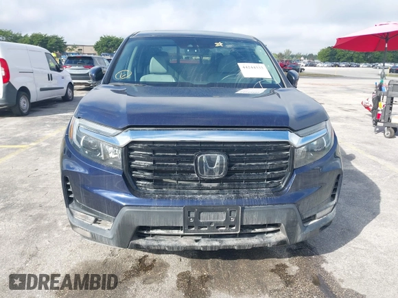 ✅ 2022 Honda Ridgeline RTL-E • VIN: 5FPYK3F76NB009532 • Лот: 44244333. Опубліковано раніше на IAAI з пробігом 16 730 миль. Безкоштовний доступ до архіву аукціонних продажів зі США та докладний звіт про історію автомобіля на DreamBid. Зображення 6.