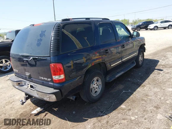 ✅ 2004 Chevrolet Tahoe LS • VIN: 1GNEC13V54R260543 • Лот: 44800630. Опубліковано раніше на IAAI з пробігом 217 560 миль. Безкоштовний доступ до архіву аукціонних продажів зі США та докладний звіт про історію автомобіля на DreamBid. Зображення 4.