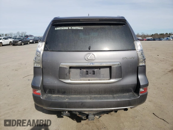 ✅ 2016 Lexus GX 460 • VIN: JTJBM7FX1G5127263 • Лот: 38450963. Опубліковано раніше на Copart з пробігом 72 399 миль. Безкоштовний доступ до архіву аукціонних продажів зі США та докладний звіт про історію автомобіля на DreamBid. Зображення 6.