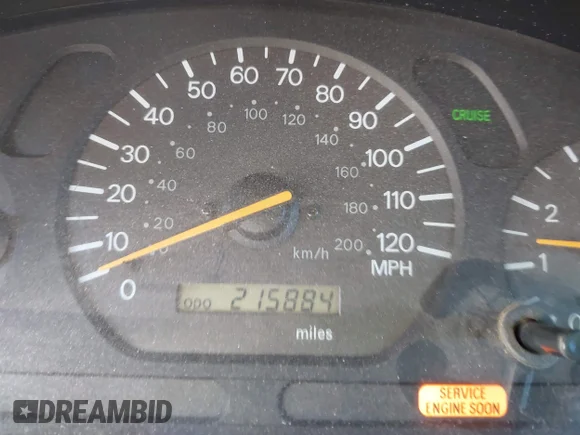 ✅ 2001 Mitsubishi Galant ES • VIN: 4A3AA46G01E149975 • Лот: 41387278. Опубликован ранее на IAAI с пробегом 215 884 миль. Бесплатный доступ к архиву аукционных продаж из США и подробный отчёт об истории автомобиля на DreamBid. Изображение 7.