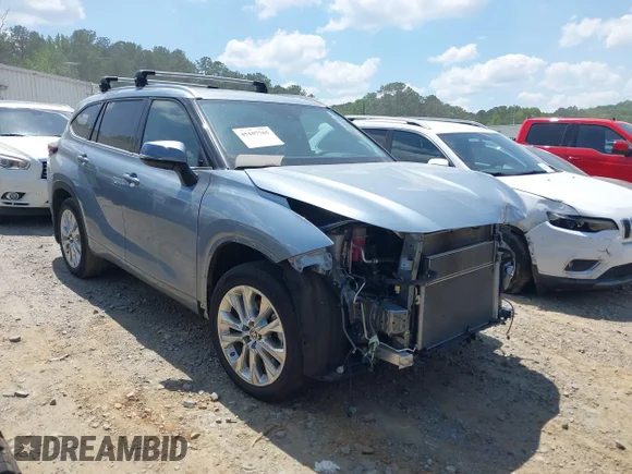 ✅ 2024 Toyota Highlander Hybrid Limited • VIN: 5TDYARAH4RS537912 • Лот: 45107765. Опубліковано раніше на IAAI з пробігом Не вказано. Безкоштовний доступ до архіву аукціонних продажів зі США та докладний звіт про історію автомобіля на DreamBid. Зображення 1.