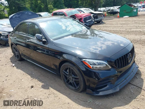 ✅ 2020 Mercedes-Benz C 300 • VIN: W1KWF8EB5LR574097 • Lot: 45620256. Wystawiony na IAAI z przebiegiem 55 189 mil. Bezpłatny archiwum sprzedaży aukcyjnych z USA i szczegółowy raport historii pojazdu na DreamBid. Zdjęcie 1.