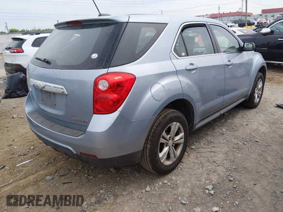 ✅ 2015 Chevrolet Equinox LS • VIN: 2GNALAEK1F6173254 • Lot: 44947995. Wystawiony na IAAI z przebiegiem 121 401 mil. Bezpłatny archiwum sprzedaży aukcyjnych z USA i szczegółowy raport historii pojazdu na DreamBid. Zdjęcie 4.
