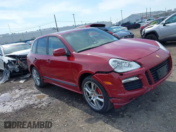 ✅ 2008 Porsche Cayenne GTS • VIN: WP1AD29P18LA72953 • Lot: 42092678. Wystawiony na IAAI z przebiegiem 49 306 mil. Bezpłatny archiwum sprzedaży aukcyjnych z USA i szczegółowy raport historii pojazdu na DreamBid. Zdjęcie 1.