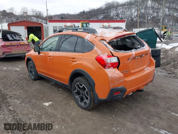 ✅ 2014 Subaru Crosstrek Premium • VIN: JF2GPACC4E9287000 • Lot: 44380556. Listed on IAAI with 147,462 mi. Free auction sales archive from the USA and detailed vehicle history report at DreamBid. Image 3.