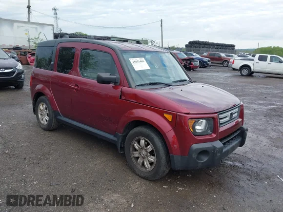 ✅ 2008 Honda Element EX • VIN: 5J6YH28728L009067 • Lot: 45051460. Wystawiony na IAAI z przebiegiem 177 245 mil. Bezpłatny archiwum sprzedaży aukcyjnych z USA i szczegółowy raport historii pojazdu na DreamBid. Zdjęcie 1.