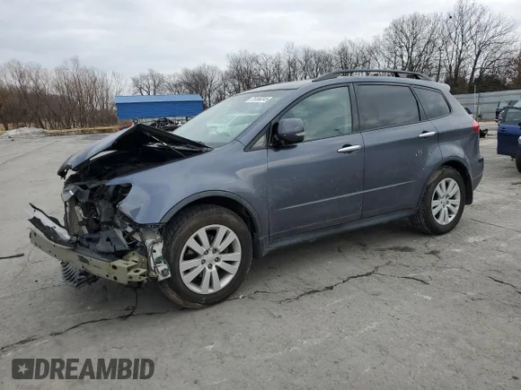 ✅ 2014 Subaru Tribeca Limited • VIN: 4S4WX9GD4E4400917 • Лот: 76186245. Опубликован ранее на Copart с пробегом 109 624 миль. Бесплатный доступ к архиву аукционных продаж из США и подробный отчёт об истории автомобиля на DreamBid. Изображение 1.
