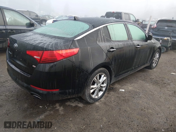 ✅ 2013 Kia Optima LX • VIN: 5XXGM4A78DG164168 • Lot: 44304457. Wystawiony na IAAI z przebiegiem 160 347 mil. Bezpłatny archiwum sprzedaży aukcyjnych z USA i szczegółowy raport historii pojazdu na DreamBid. Zdjęcie 4.
