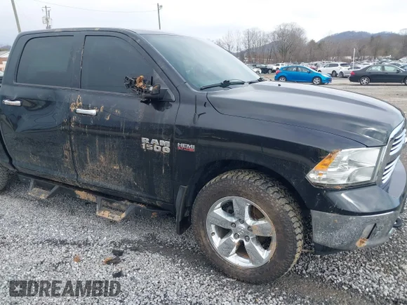 ✅ 2013 Ram 1500 SLT • VIN: 1C6RR7LT4DS653797 • Lot: 44319777. Listed on IAAI with 183,309 mi. Free auction sales archive from the USA and detailed vehicle history report at DreamBid. Image 6.