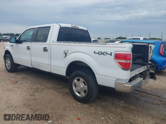 ✅ 2012 Ford F-150 XLT • VIN: 1FTFW1EF2CFB97461 • Lot: 42588337. Wystawiony na IAAI z przebiegiem 107 107 mil. Bezpłatny archiwum sprzedaży aukcyjnych z USA i szczegółowy raport historii pojazdu na DreamBid. Zdjęcie 3.