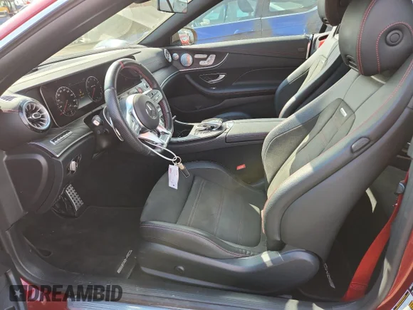 ✅ 2020 Mercedes-Benz E 53 AMG • VIN: W1K1K6BB0LF133493 • Lot: 82116765. Wystawiony na Copart z przebiegiem 19 868 mil. Bezpłatny archiwum sprzedaży aukcyjnych z USA i szczegółowy raport historii pojazdu na DreamBid. Zdjęcie 7.