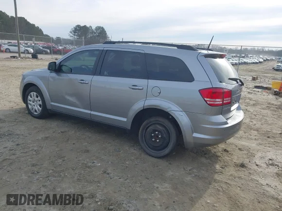 ✅ 2020 Dodge Journey SE Value • VIN: 3C4PDCAB1LT280863 • Lot: 43944225. Listed on IAAI with 150,975 mi. Free auction sales archive from the USA and detailed vehicle history report at DreamBid. Image 3.