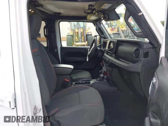 ✅ 2024 Jeep Wrangler Rubicon • VIN: 1C4PJXFG1RW300794 • Lot: 43630370. Wystawiony na IAAI z przebiegiem 22 667 mil. Bezpłatny archiwum sprzedaży aukcyjnych z USA i szczegółowy raport historii pojazdu na DreamBid. Zdjęcie 5.