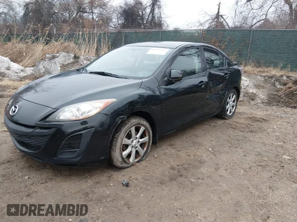 ✅ 2010 Mazda 3 i Touring • VIN: JM1BL1SF1A1282975 • Lot: 44393514. Listed on IAAI with 163,601 mi. Free auction sales archive from the USA and detailed vehicle history report at DreamBid. Image 2.