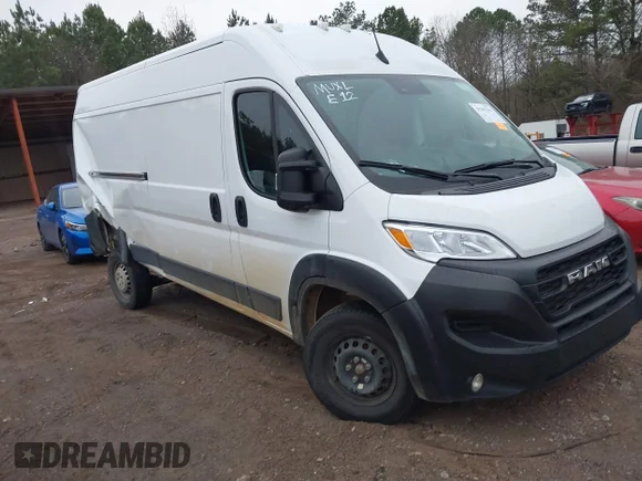 ✅ 2025 Ram ProMaster Cargo Tradesman • VIN: 3C6LRVDG2SE507541 • Lot: 44203241. Wystawiony na IAAI z przebiegiem 33 137 mil. Bezpłatny archiwum sprzedaży aukcyjnych z USA i szczegółowy raport historii pojazdu na DreamBid. Zdjęcie 1.