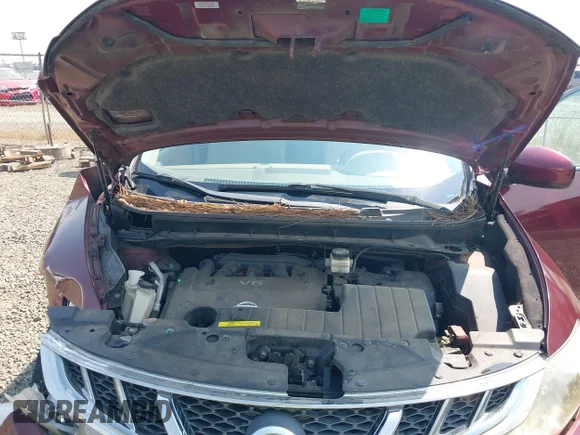 ✅ 2012 Nissan Murano SL • VIN: JN8AZ1MWXCW201666 • Lot: 43117129. Wystawiony na IAAI z przebiegiem 159 815 mil. Bezpłatny archiwum sprzedaży aukcyjnych z USA i szczegółowy raport historii pojazdu na DreamBid. Zdjęcie 10.