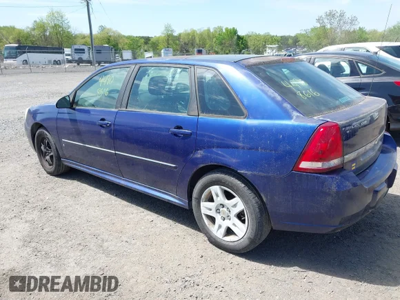 ✅ 2006 Chevrolet Malibu Maxx LT • VIN: 1G1ZT61816F218145 • Lot: 44908616. Wystawiony na IAAI z przebiegiem 131 186 mil. Bezpłatny archiwum sprzedaży aukcyjnych z USA i szczegółowy raport historii pojazdu na DreamBid. Zdjęcie 3.