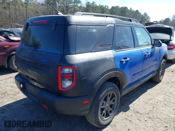✅ 2021 Ford Bronco Sport Big Bend • VIN: 3FMCR9B69MRB33835 • Lot: 41655798. Wystawiony na IAAI z przebiegiem 60 155 mil. Bezpłatny archiwum sprzedaży aukcyjnych z USA i szczegółowy raport historii pojazdu na DreamBid. Zdjęcie 4.