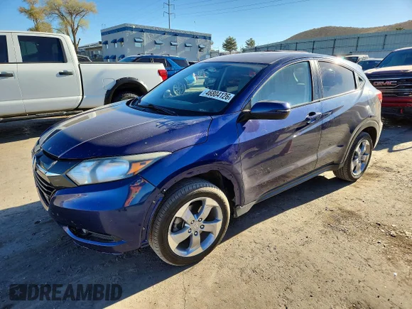 ✅ 2017 Honda HR-V EX • VIN: 3CZRU5H50HM715310 • Lot: 46804126. Wystawiony na Copart z przebiegiem 212 153 mil. Bezpłatny archiwum sprzedaży aukcyjnych z USA i szczegółowy raport historii pojazdu na DreamBid. Zdjęcie 1.