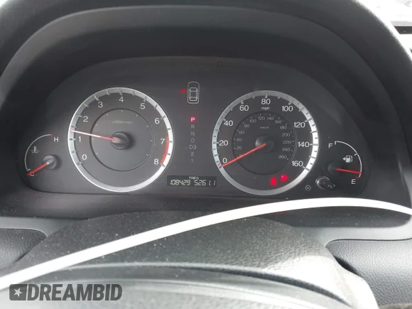 ✅ 2009 Honda Accord LX-P • VIN: JHMCP26419C009511 • Lot: 44375204. Wystawiony na IAAI z przebiegiem 108 429 mil. Bezpłatny archiwum sprzedaży aukcyjnych z USA i szczegółowy raport historii pojazdu na DreamBid. Zdjęcie 7.