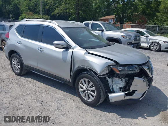 ✅ 2017 Nissan Rogue SL • VIN: JN8AT2MV2HW274004 • Лот: 45315614. Опубликован ранее на IAAI с пробегом 128 349 миль. Бесплатный доступ к архиву аукционных продаж из США и подробный отчёт об истории автомобиля на DreamBid. Изображение 1.